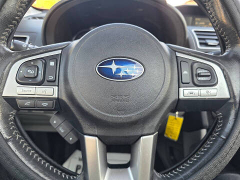 2017 Subaru Forester 2.5i Limited