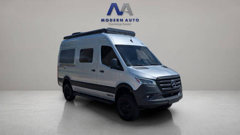 2022 Mercedes Sprinter Van Winnebago