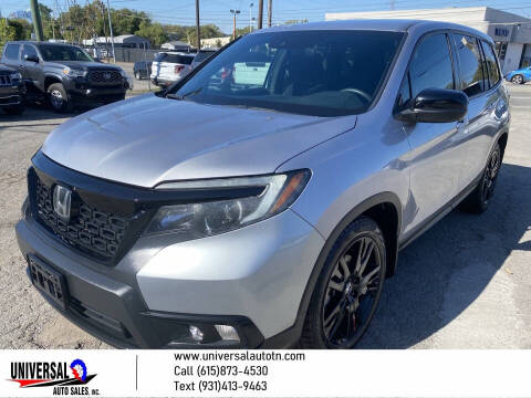 2021 Honda Passport Sport