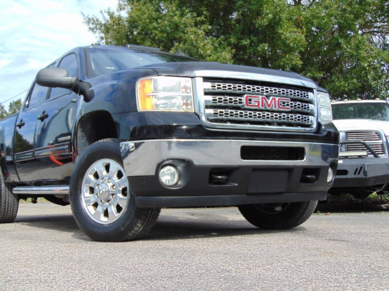 2013 GMC Sierra 2500HD for sale at Ratchet Motorsports in Gibsonton FL