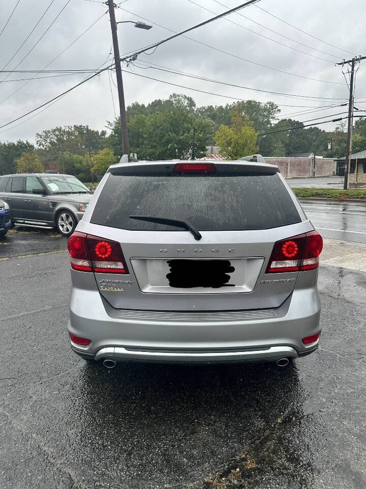 2017 Dodge Journey for sale at Concord Auto Mall in Concord, NC