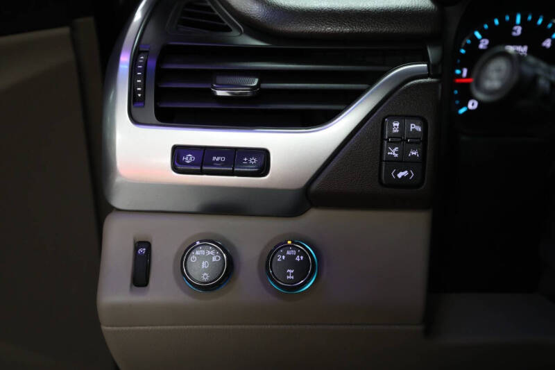 2016 Chevrolet Tahoe LTZ