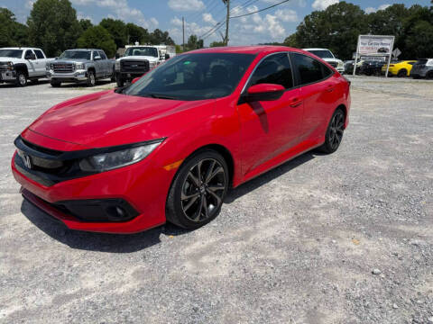 2021 Honda Civic Sport