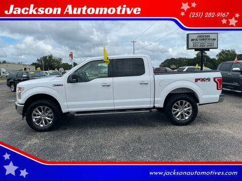 2017 Ford F-150 for sale at Jackson Automotive in Jackson AL