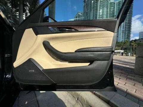 2018 Cadillac CTS 2.0T Luxury