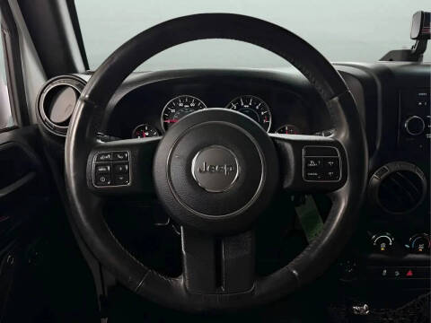 2017 Jeep Wrangler Willys Wheeler