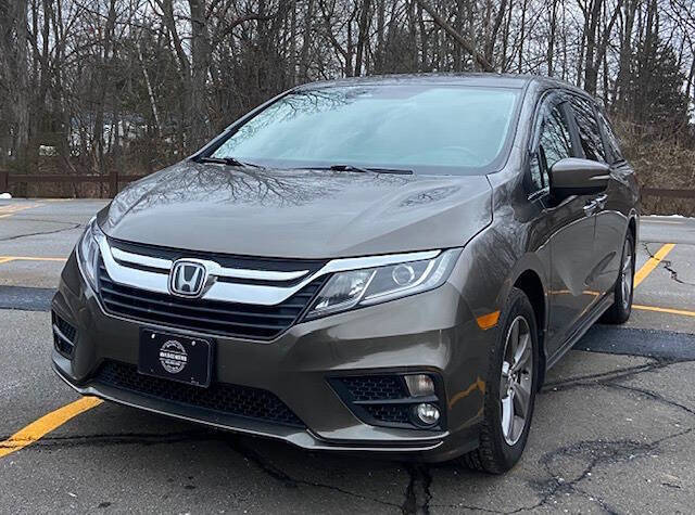 2018 Honda Odyssey EX-L w/Navi w/RES