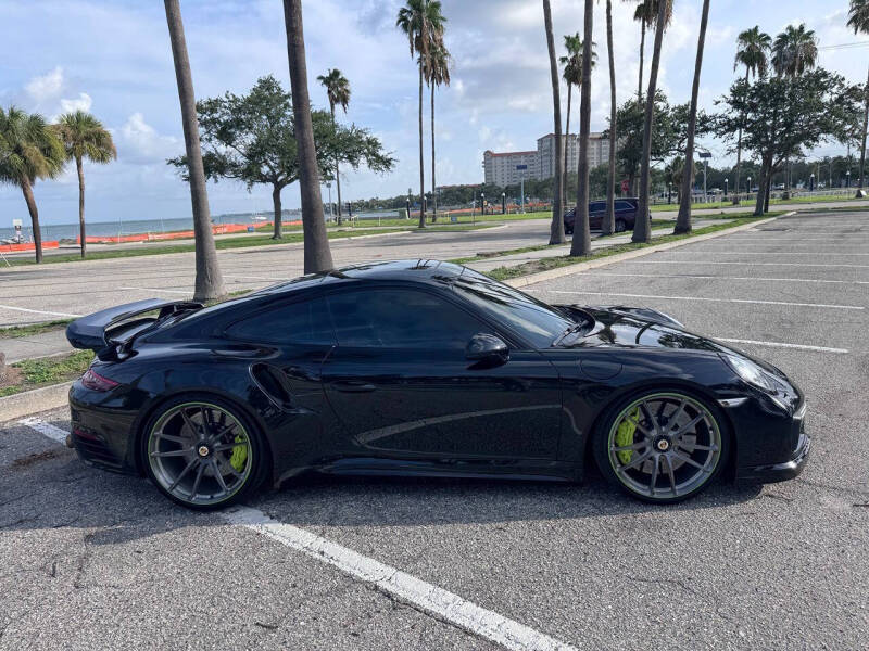2018 Porsche 911 Turbo S