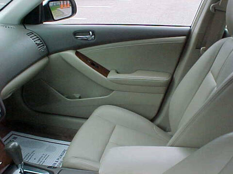2008 Nissan Altima 2.5 SL