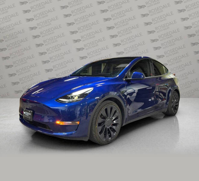 2022 Tesla Model Y Performance