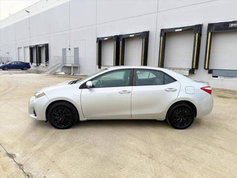 2016 Toyota Corolla S