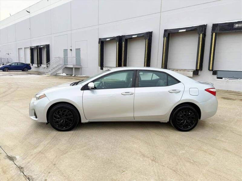 2016 Toyota Corolla S