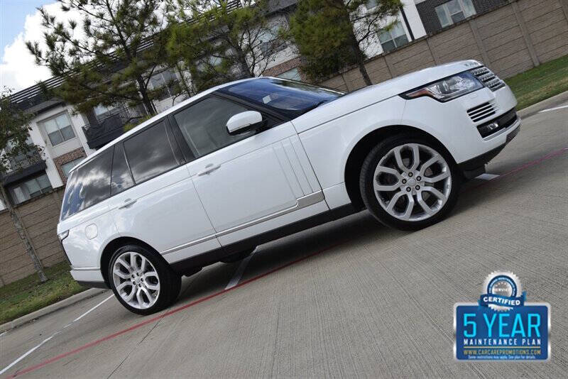 2016 Land Rover Range Rover Supercharged