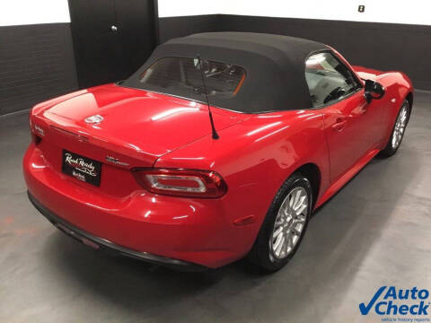 2018 FIAT 124 Spider Classica