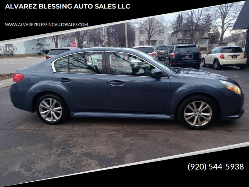 2013 Subaru Legacy for sale at ALVAREZ BLESSING AUTO SALES LLC in Green Bay WI