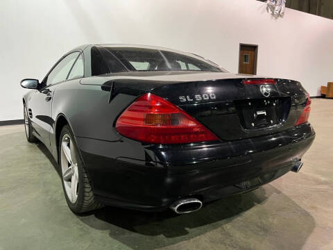 2005 Mercedes-Benz SL-Class SL 500