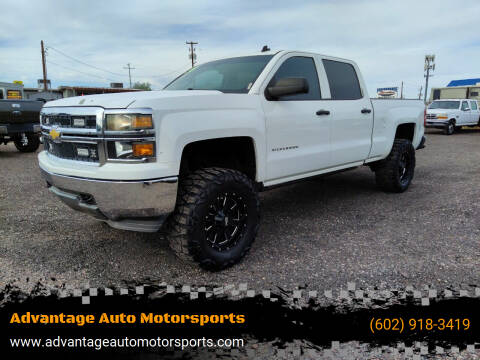 2014 Chevrolet Silverado 1500 for sale at Advantage Auto Motorsports in Phoenix AZ