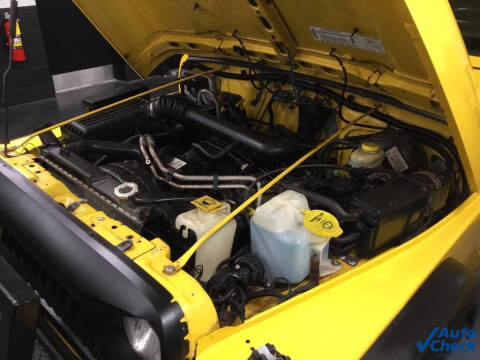 2000 Jeep Wrangler Sport