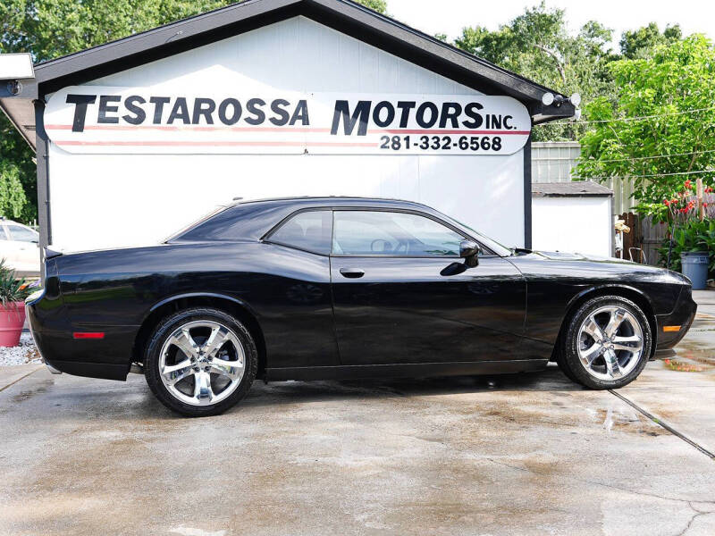 2012 Dodge Challenger SXT Plus