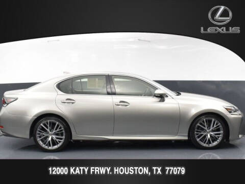 2018 Lexus GS 350