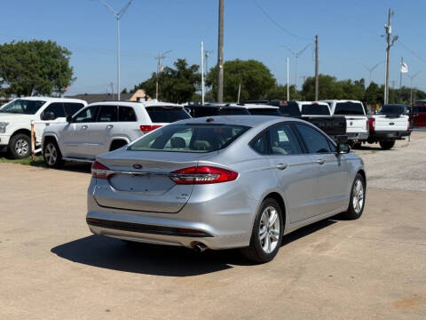 2018 Ford Fusion SE