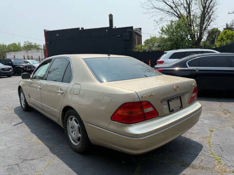 2002 Lexus LS 430