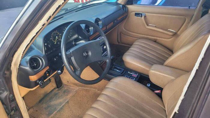 1980 Mercedes-Benz 300-Class