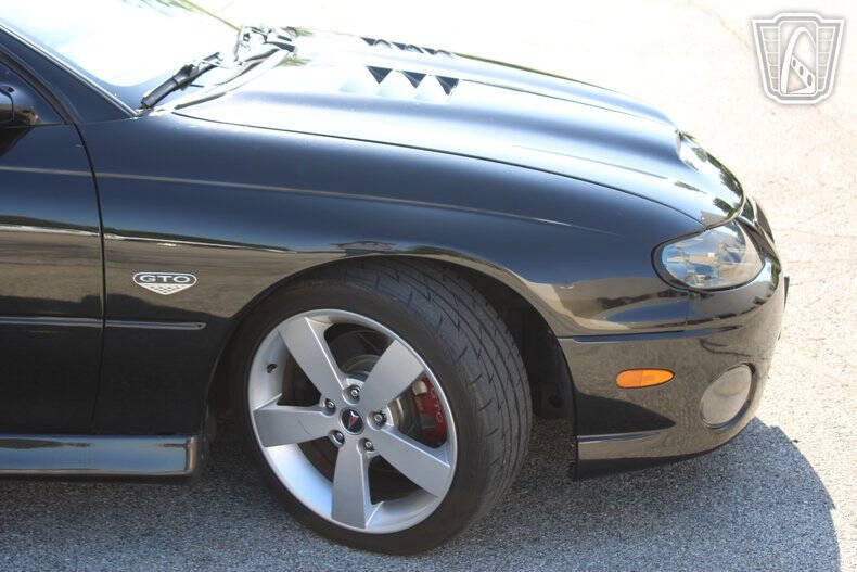 2005 Pontiac GTO