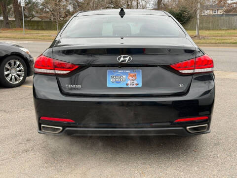 2015 Hyundai Genesis 3.8L
