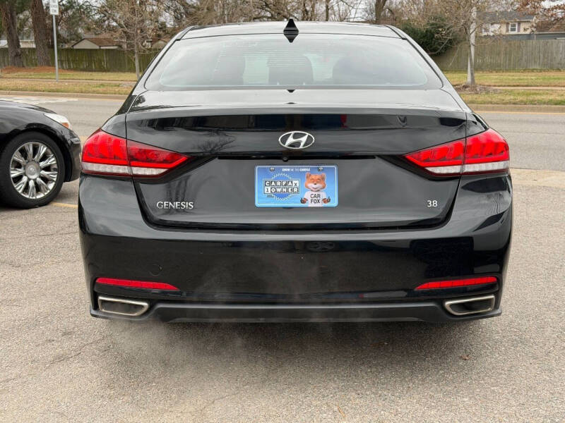 2015 Hyundai Genesis 3.8L