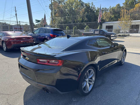 2016 Chevrolet Camaro LT