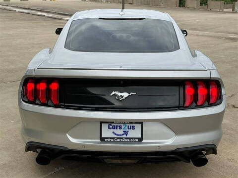 2019 Ford Mustang EcoBoost