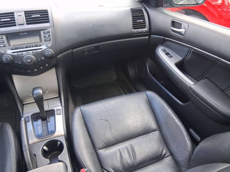 2006 Honda Accord EX w/Leather