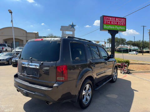 2013 Honda Pilot EX-L