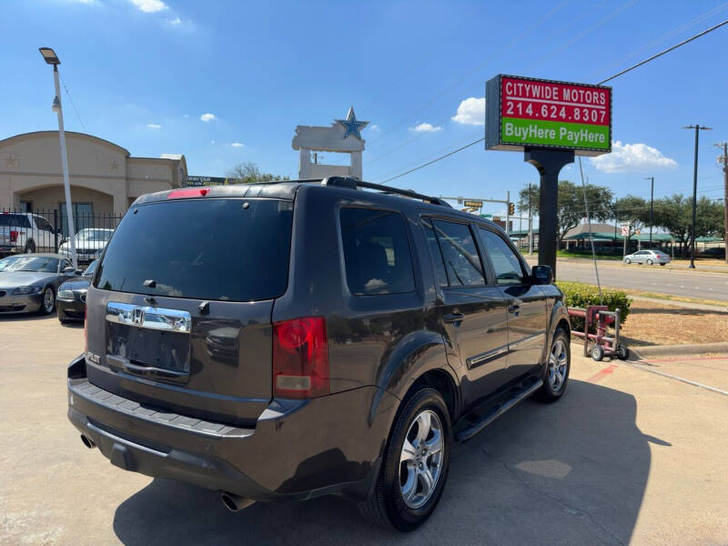 2013 Honda Pilot EX-L