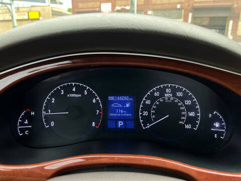 2013 Hyundai Genesis 3.8L