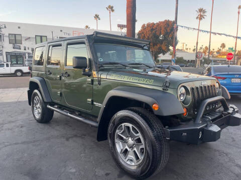 2008 Jeep Wrangler Unlimited Rubicon