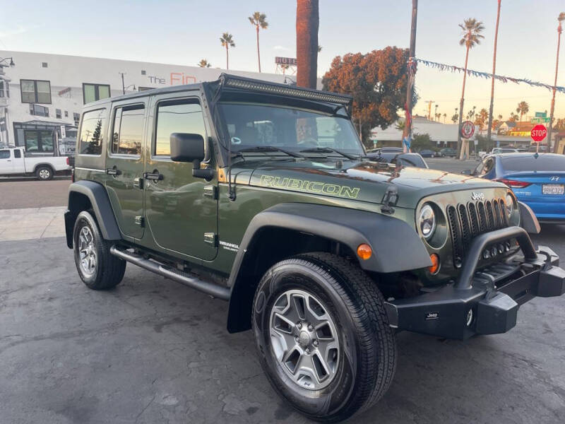 2008 Jeep Wrangler Unlimited Rubicon