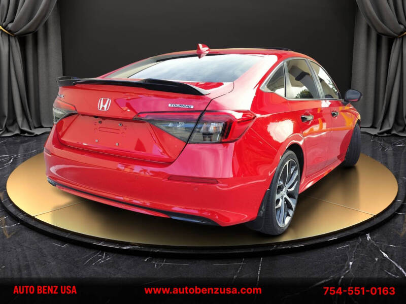 2022 Honda Civic Touring