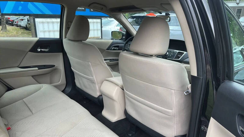 2015 Honda Accord LX