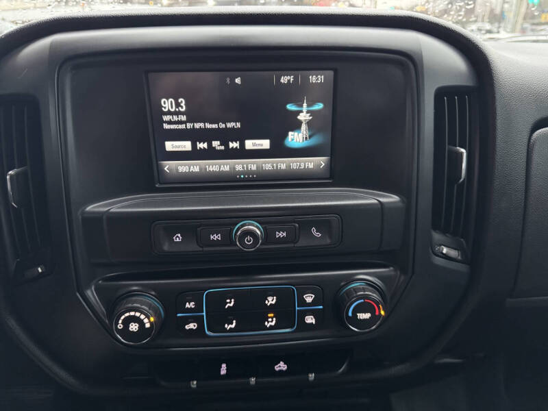 2016 Chevrolet Silverado 2500HD Work Truck