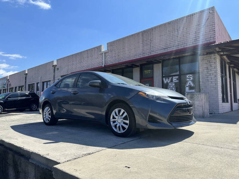 2017 Toyota Corolla LE