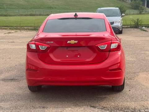 2017 Chevrolet Cruze LS Auto