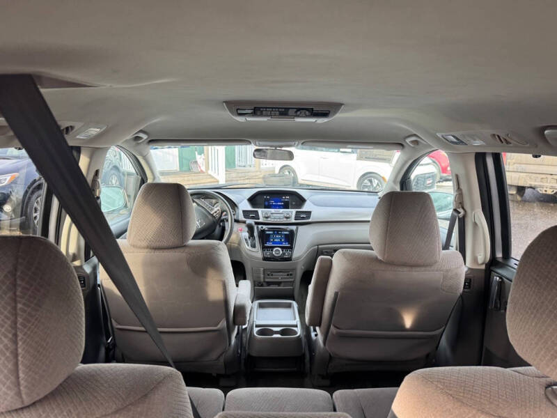 2016 Honda Odyssey SE