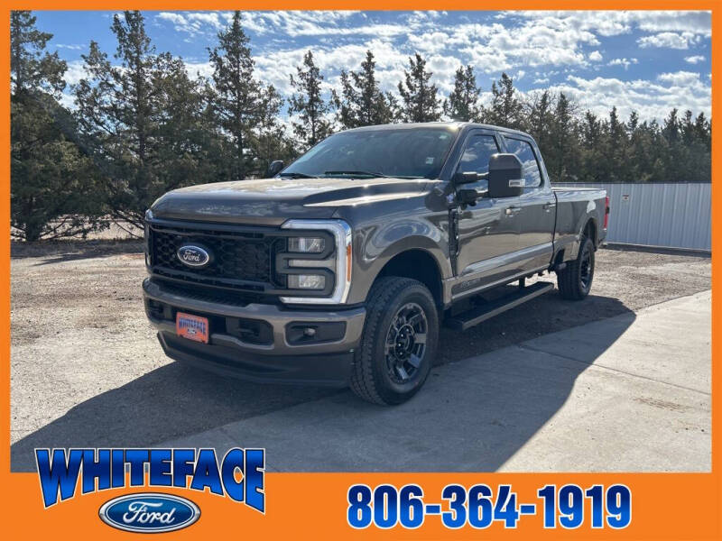 Used 2023 Ford F-350 Super Duty Lariat with VIN 1FT8W3BT3PEC99815 for sale in Hereford, TX