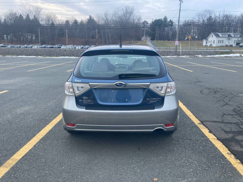 2010 Subaru Impreza Outback Sport