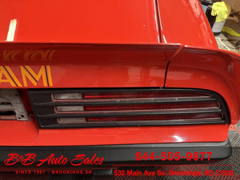 1974 Pontiac Trans Am