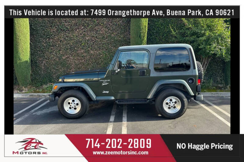 1998 Jeep Wrangler Sport