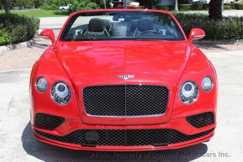 2016 Bentley Continental GT Speed