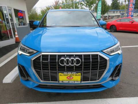 2019 Audi Q3 quattro S line Prestige 45 TFSI